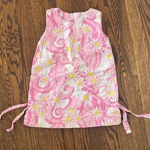 Lilly Pulitzer girls Sleeveless Dress- size 4T